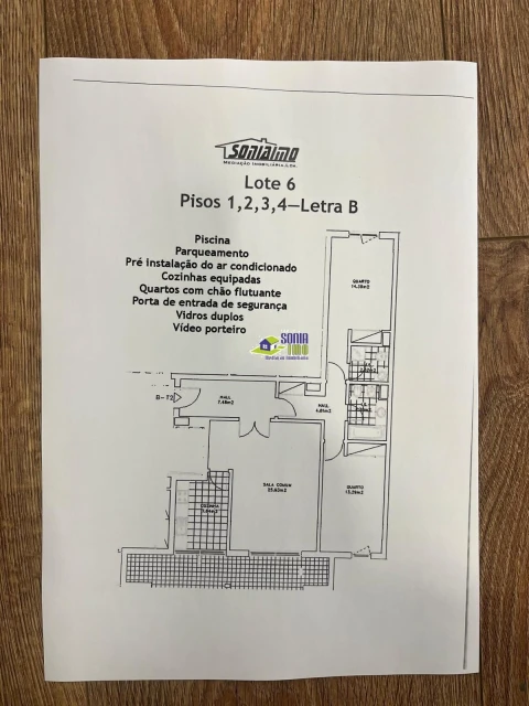 Apartamento T2 para Venda em Armação de Pera