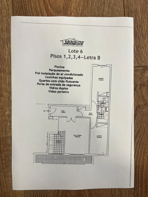 Apartamento T2 para Venda em Armação de Pera