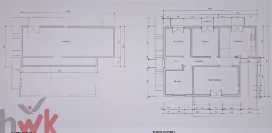 Moradia T3 para Venda em Lagares