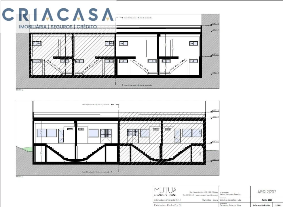 Apartamento T4 para Venda em Viseu Foto 29
