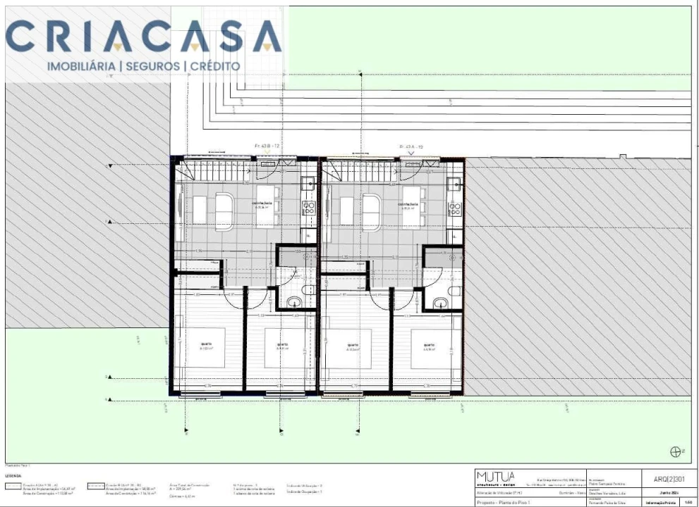 Apartamento T4 para Venda em Viseu Foto 32