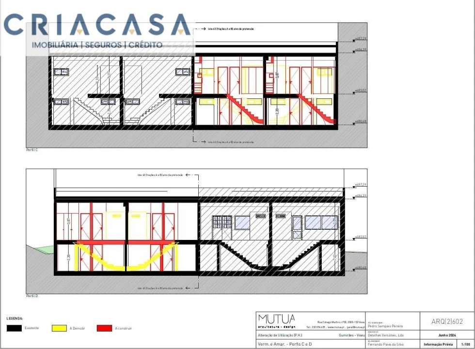 Apartamento T4 para Venda em Viseu Foto 43