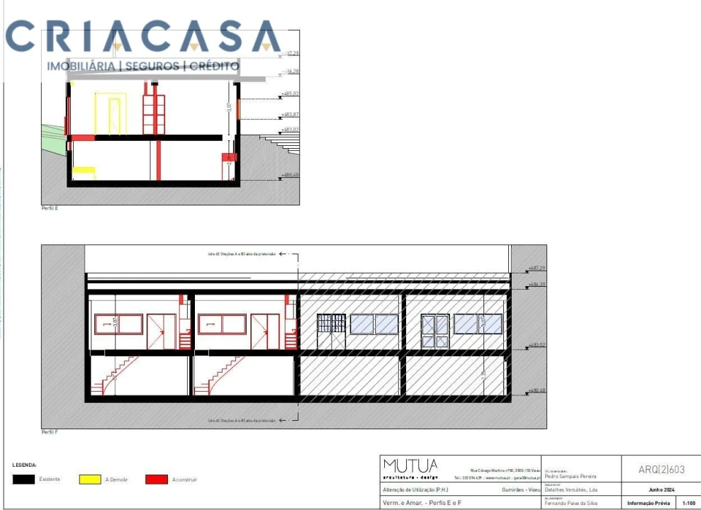 Apartamento T4 para Venda em Viseu Foto 44