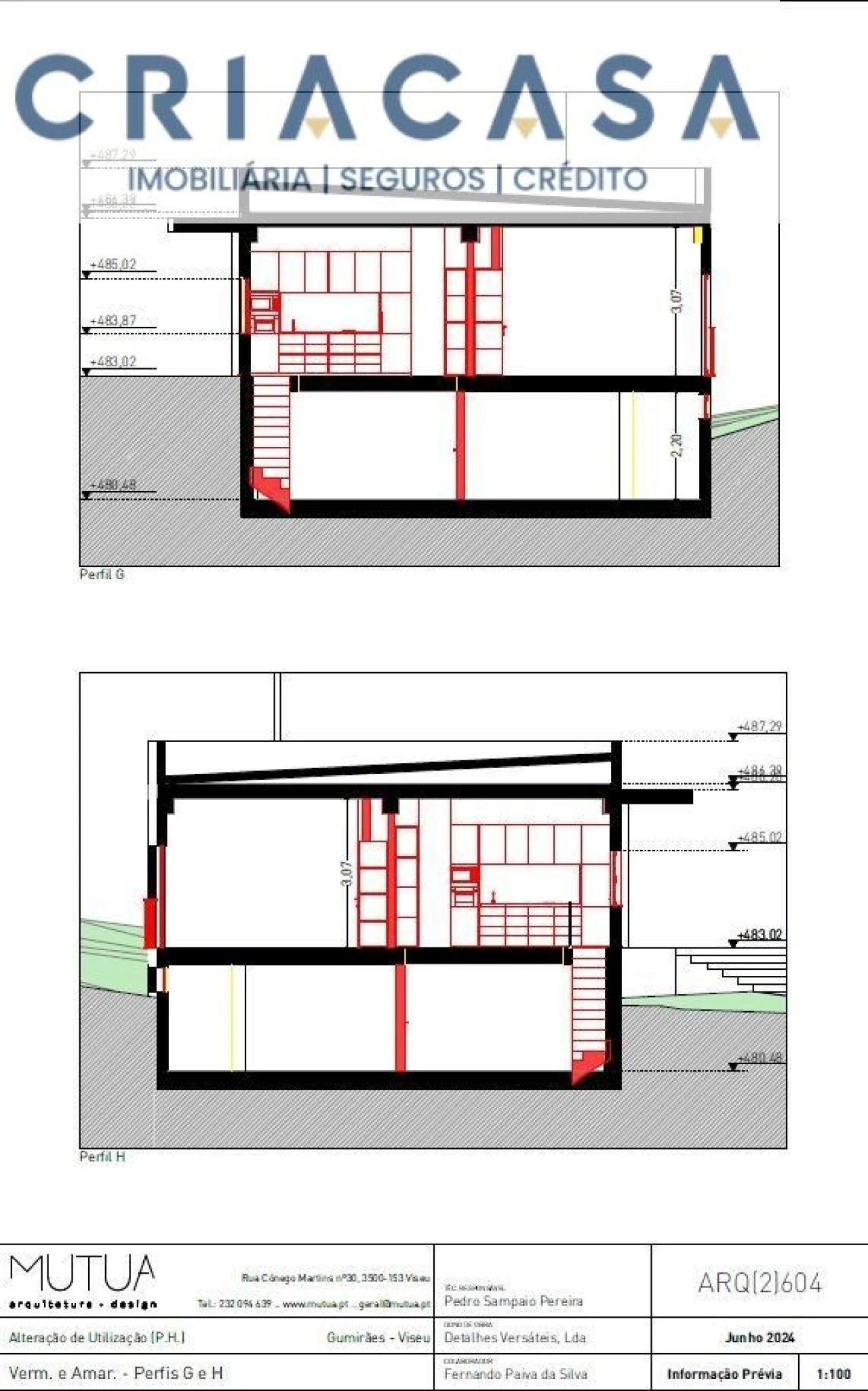 Apartamento T4 para Venda em Viseu Foto 45