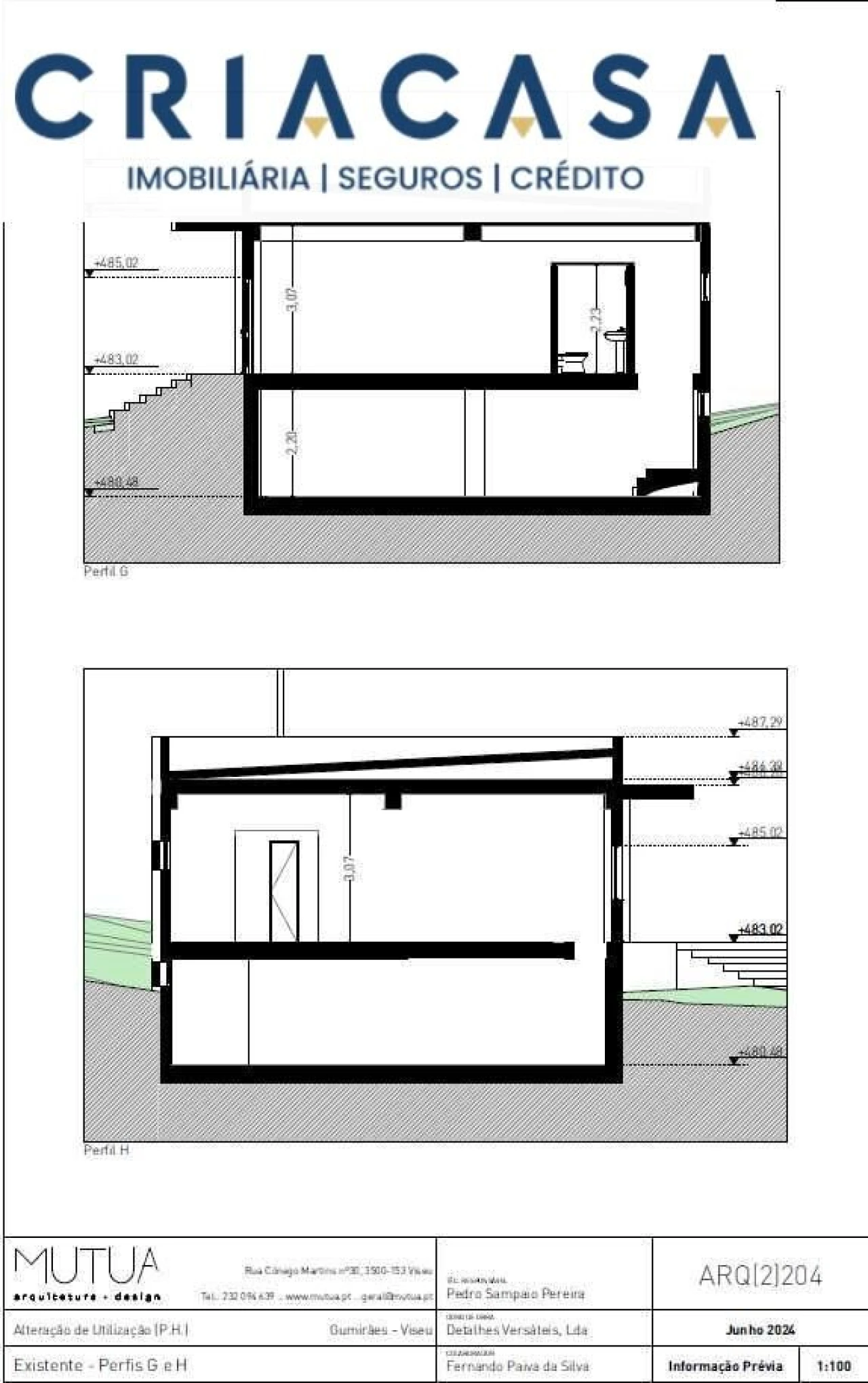 Apartamento T4 para Venda em Viseu Foto 30