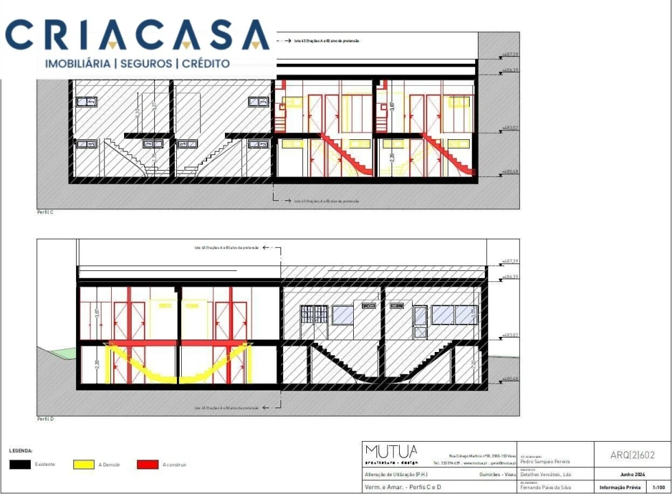 Apartamento T4 para Venda em Viseu Foto 42
