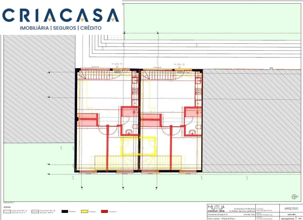 Apartamento T4 para Venda em Viseu Foto 38