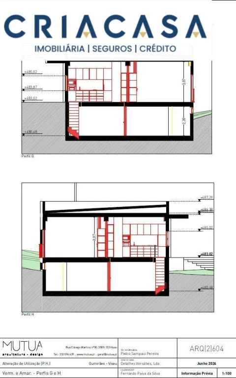 Apartamento T4 para Venda em Viseu