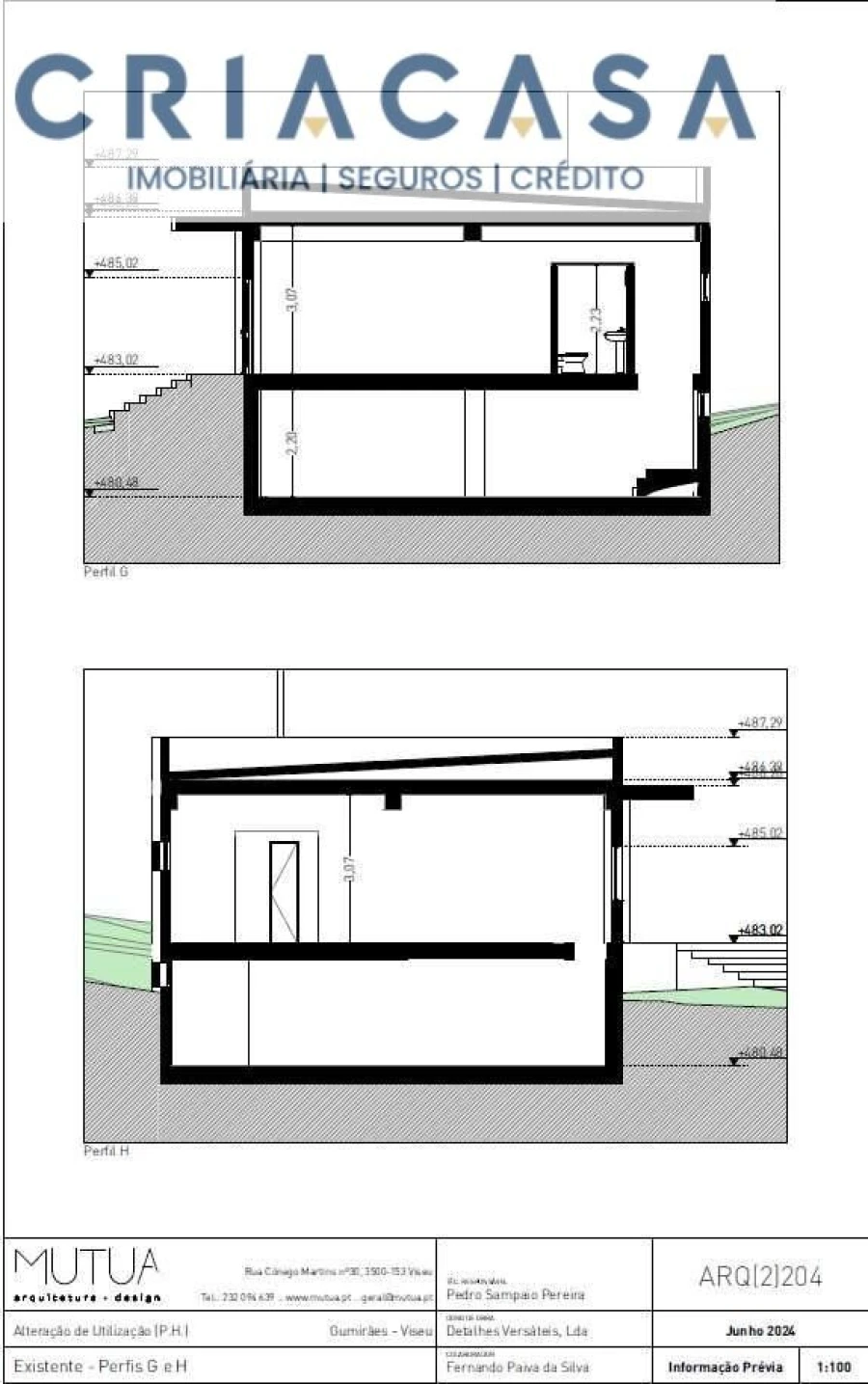 Apartamento T4 para Venda em Viseu Foto 31
