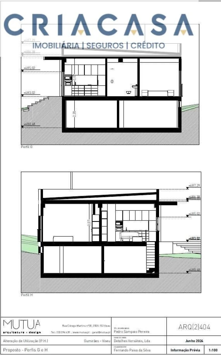 Apartamento T4 para Venda em Viseu Foto 38