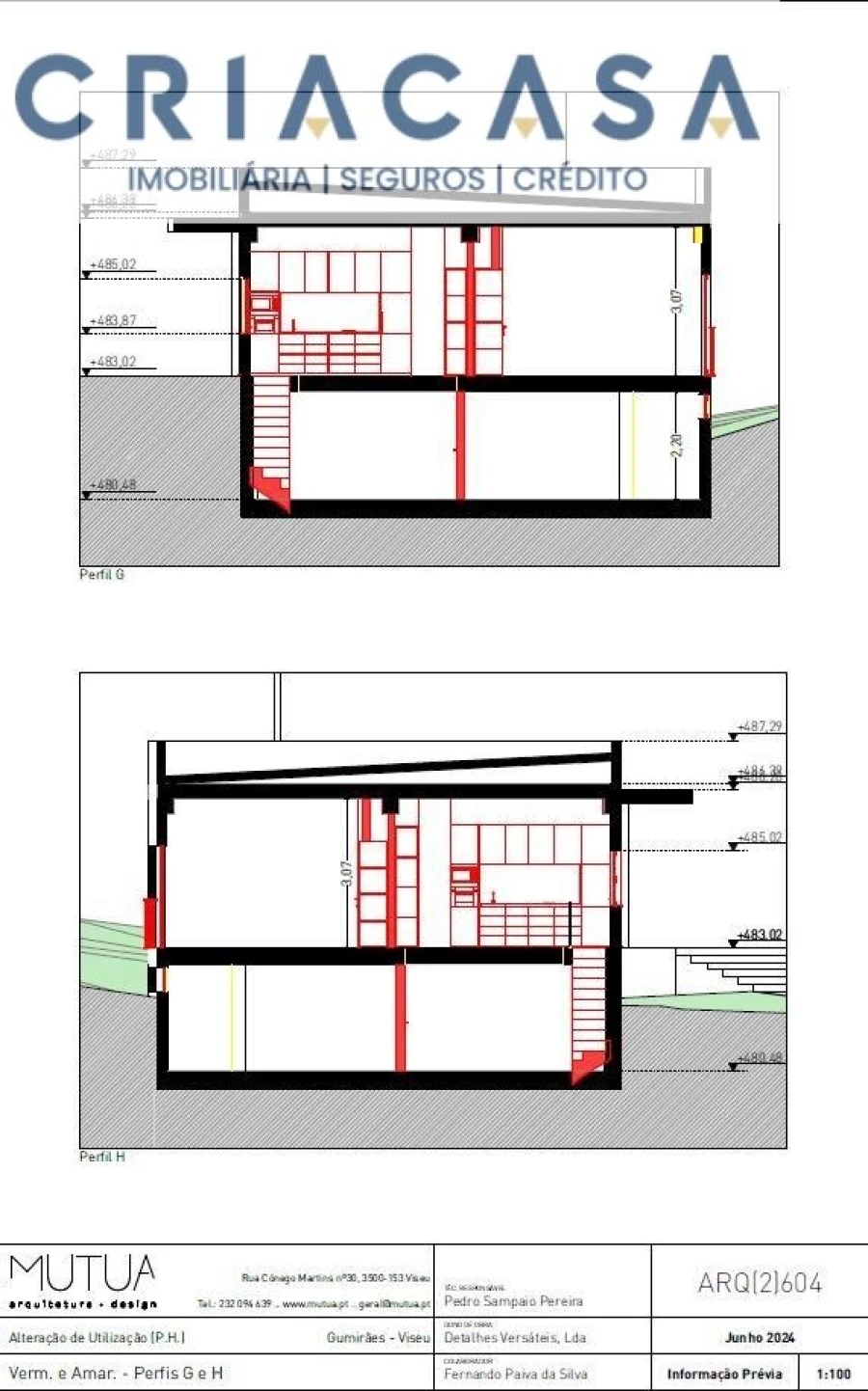 Apartamento T4 para Venda em Viseu Foto 45