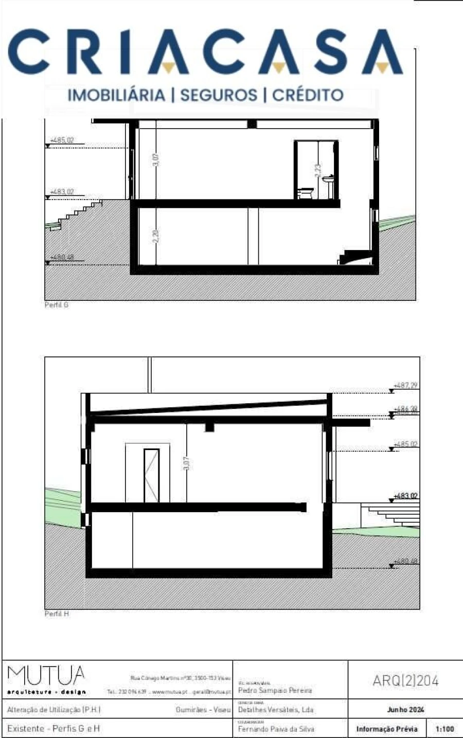 Apartamento T4 para Venda em Viseu Foto 30