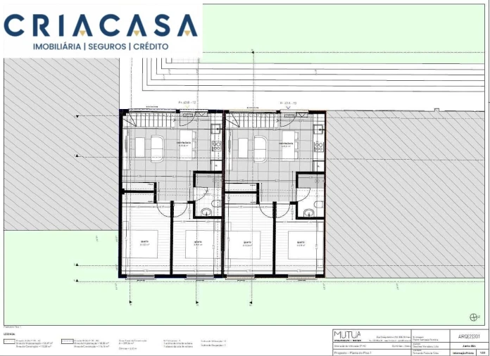 Apartamento T4 para Venda em Viseu Foto 31