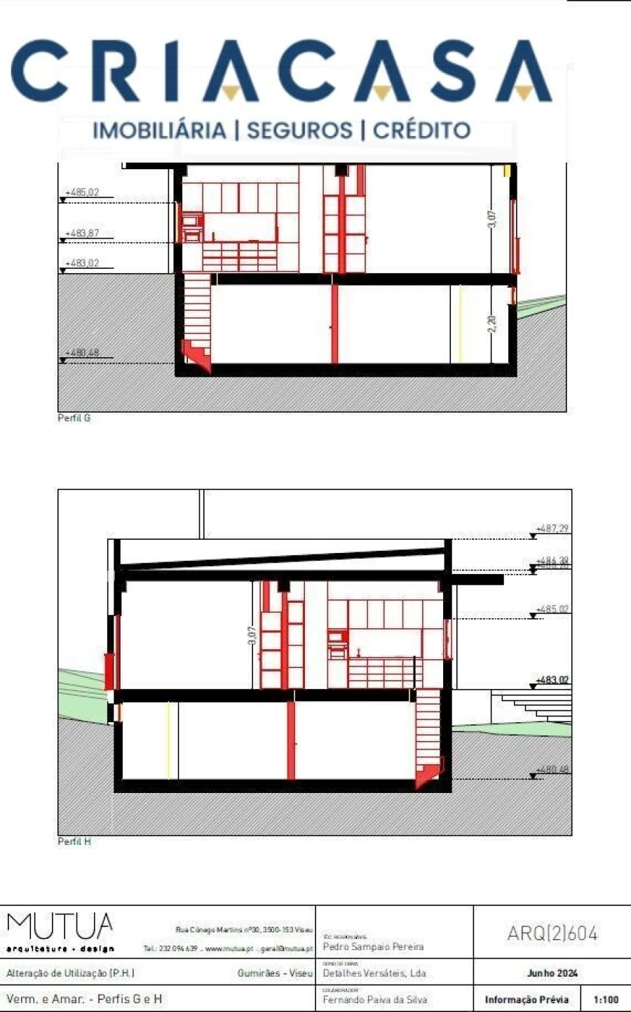 Apartamento T4 para Venda em Viseu Foto 44