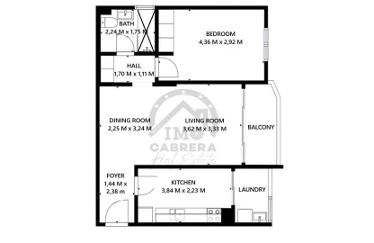 Apartamento T1 para Venda em São Martinho