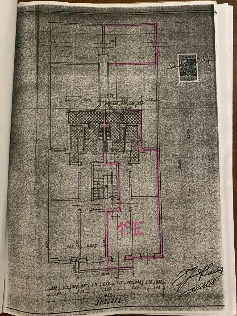 Apartamento T2 para Venda em Falagueira-Venda Nova Planta 1