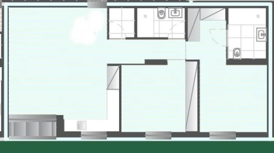 Apartamento T2 para Venda em Póvoa de Varzim, Beiriz e Argivai Planta 1