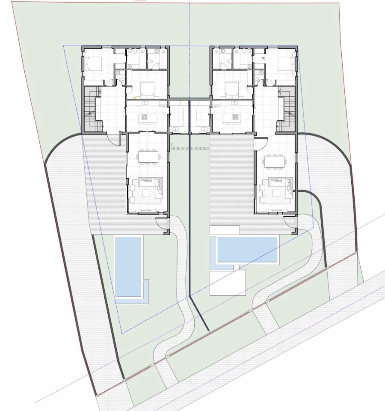 Terreno para Venda em Santa Barbara de Nexe Planta 12