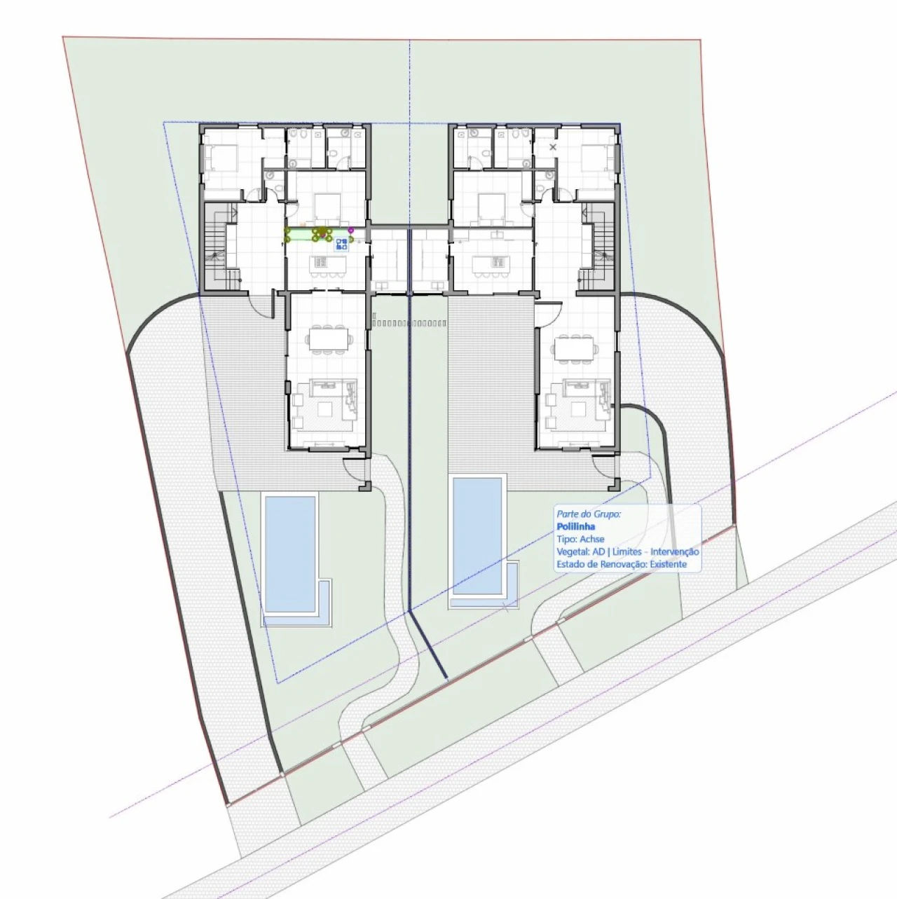 Terreno para Venda em Santa Barbara de Nexe Planta 14