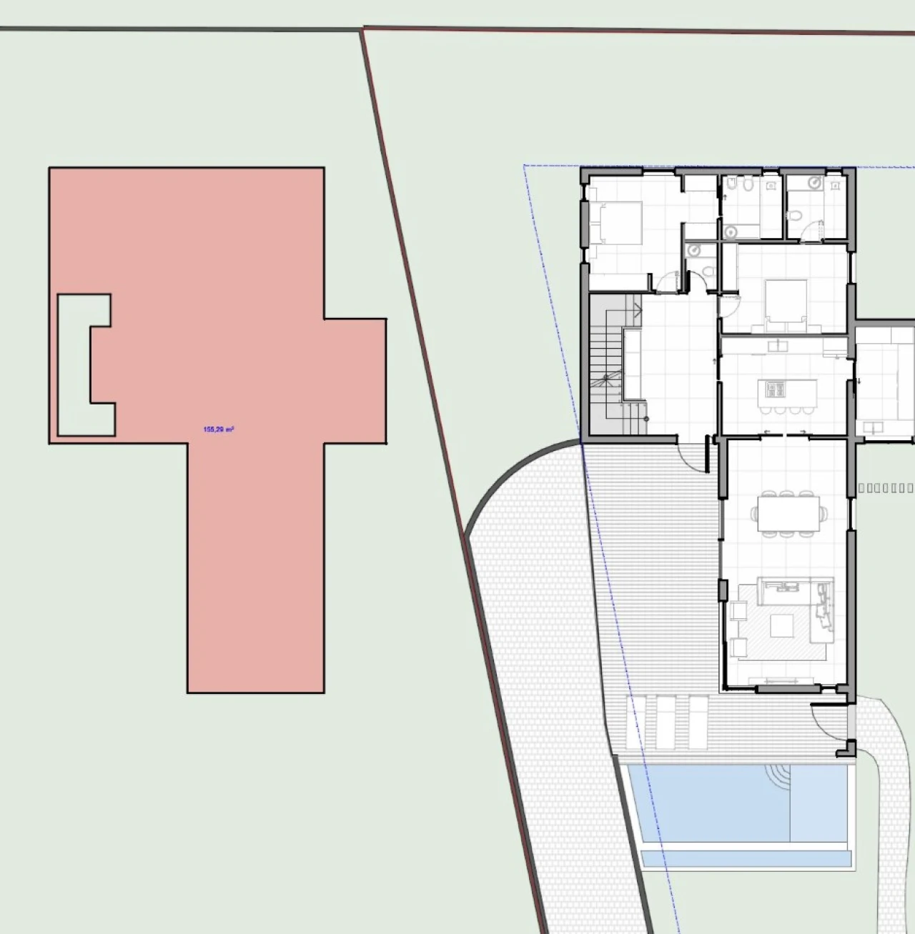 Terreno para Venda em Santa Barbara de Nexe Planta 21