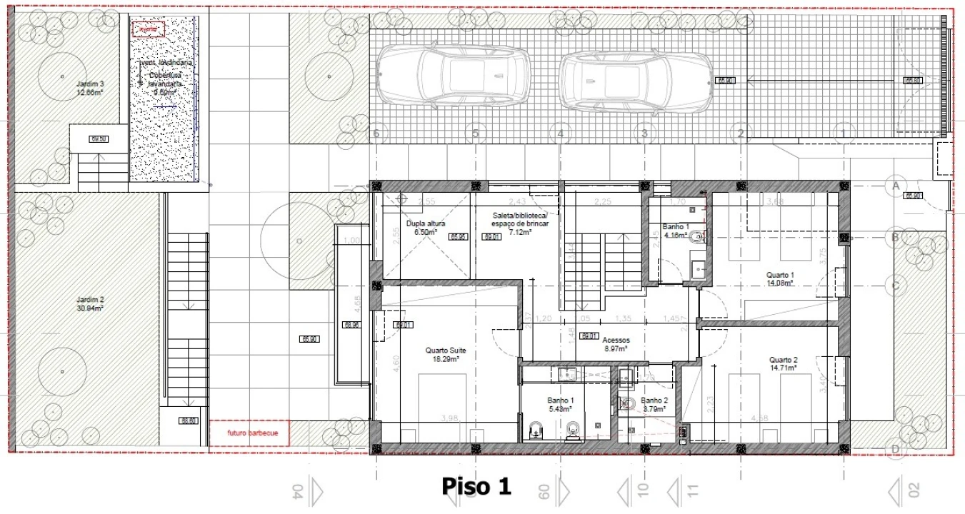 Terreno para Venda em Alvarelhos e Guidões Planta 2