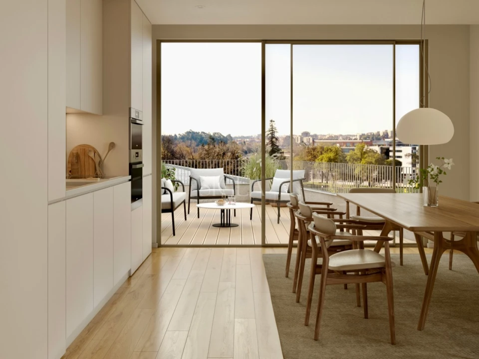 Apartamento T3 para Venda em São Felix da Marinha Foto 5