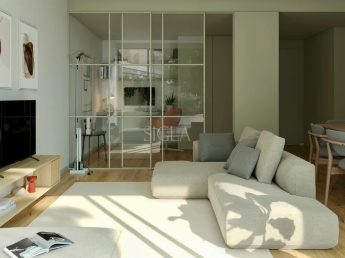 Apartamento T3 para Venda em São Felix da Marinha Foto 3
