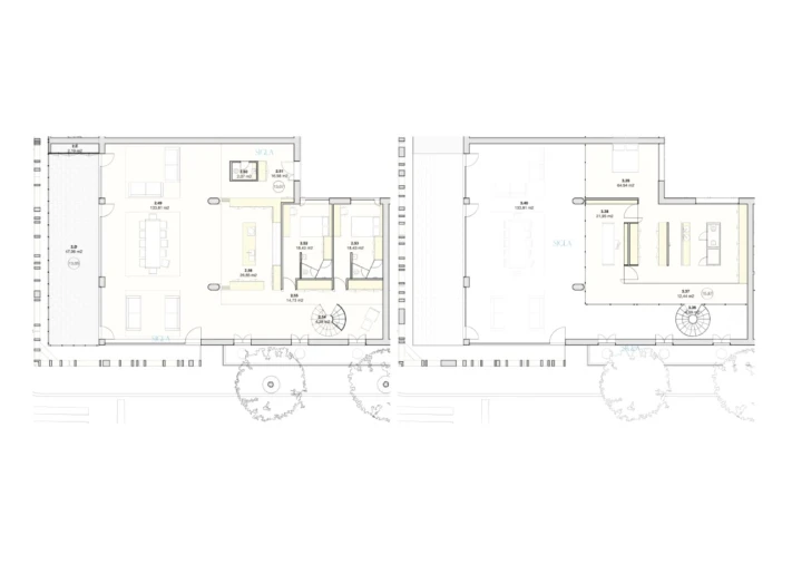 Apartamento T3 para Venda em São Felix da Marinha Planta 1