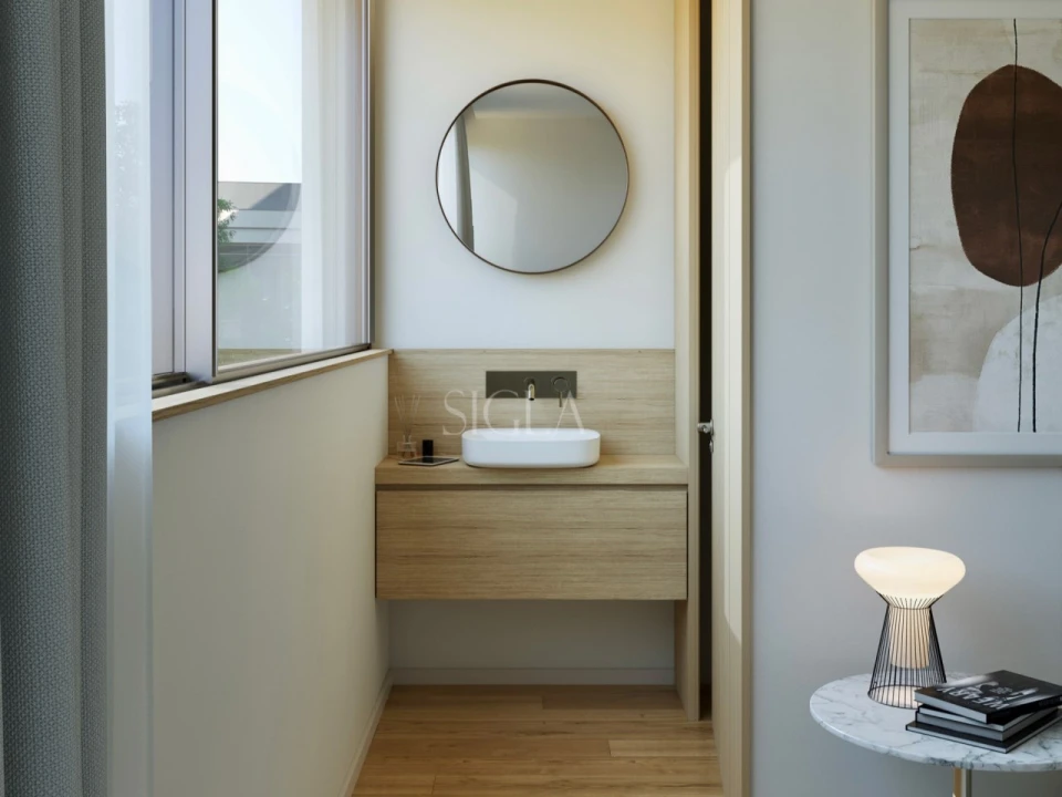 Apartamento T3 para Venda em São Felix da Marinha Foto 7