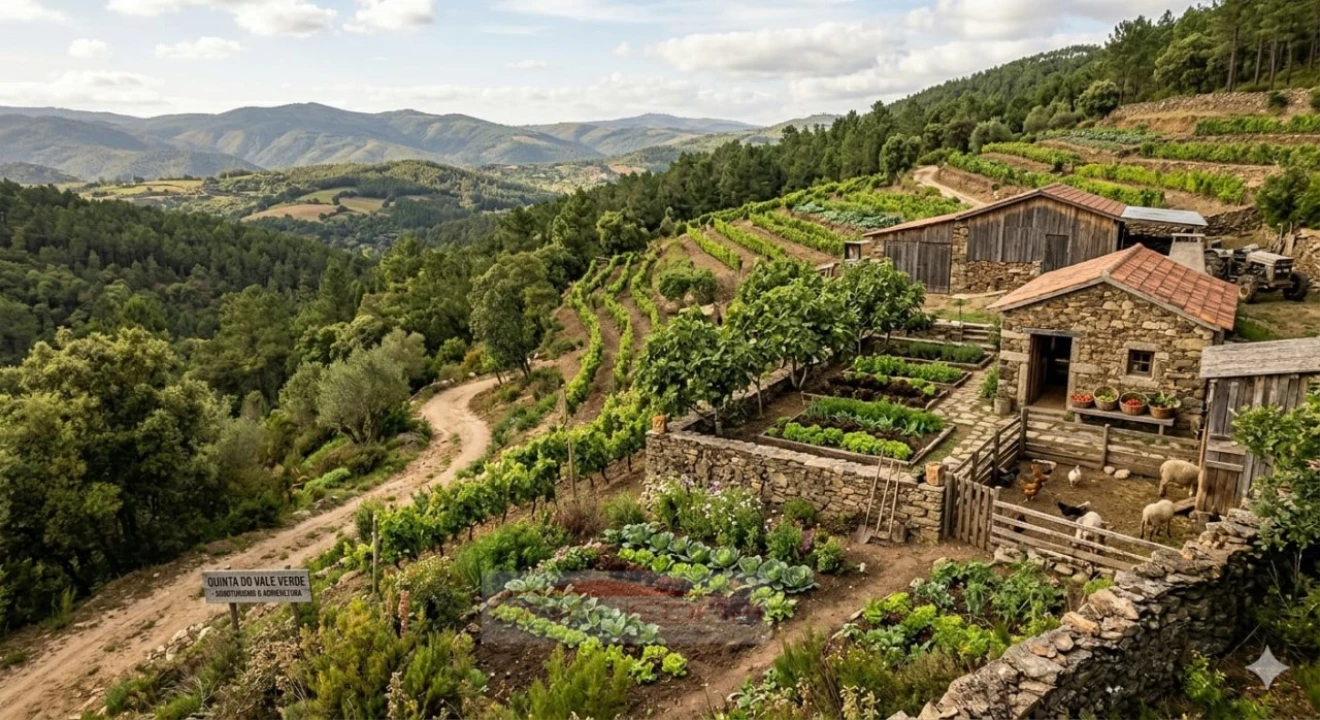Terreno Agricola ou Rústico para Venda em Pinheiro de Coja e Meda de Mouros Foto 7