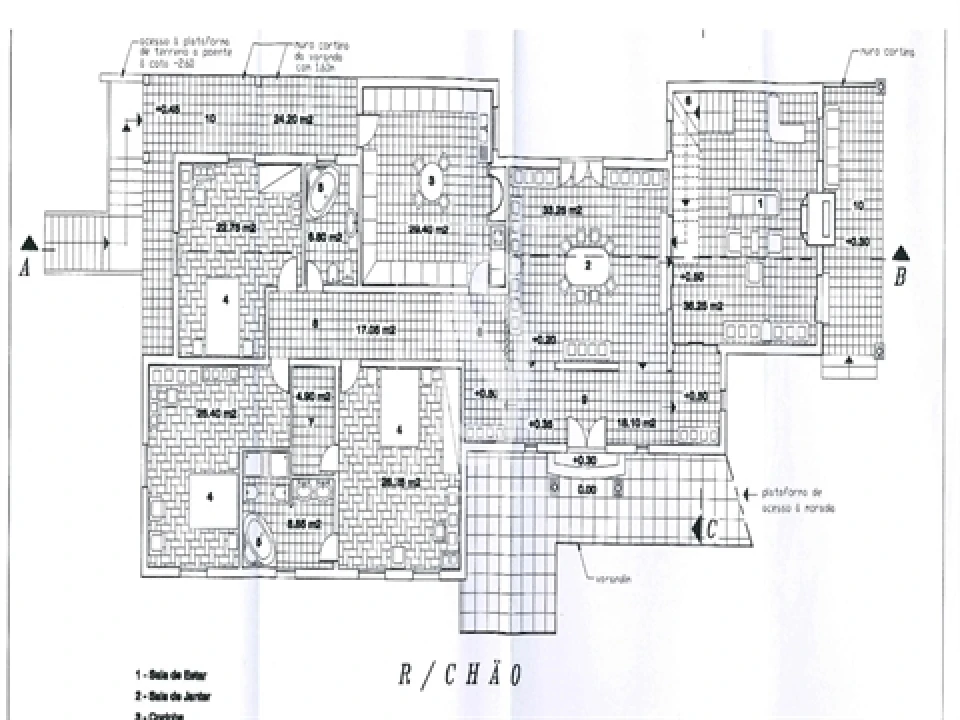 Moradia T3 para Venda em São Vicente Ferreira Foto 9