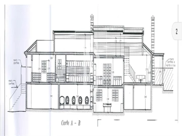 Moradia T3 para Venda em São Vicente Ferreira