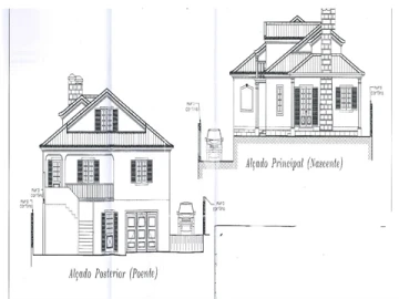 Moradia T3 para Venda em São Vicente Ferreira