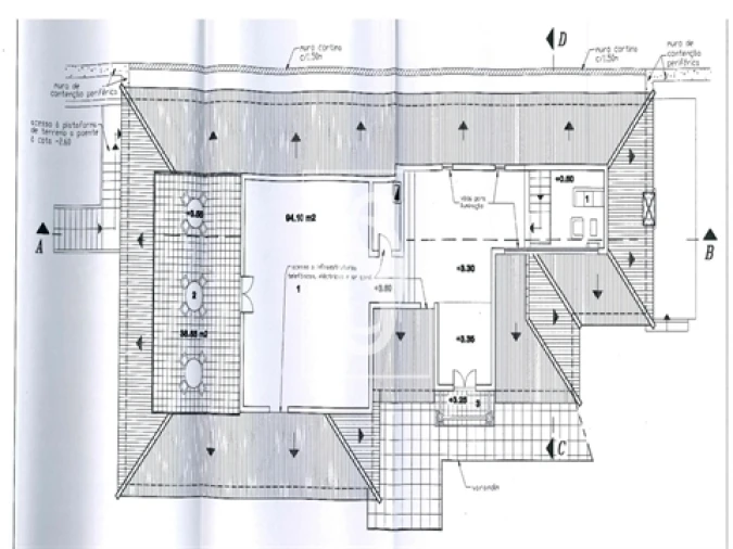 Moradia T3 para Venda em São Vicente Ferreira Foto 13