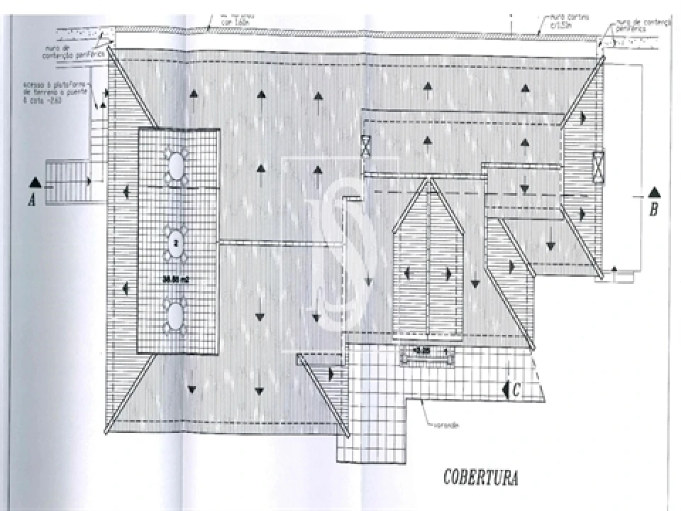 Moradia T3 para Venda em São Vicente Ferreira Foto 12