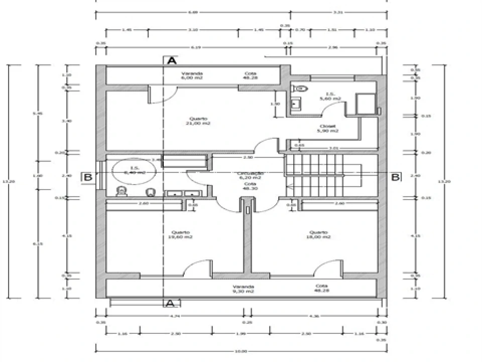 Moradia T4 para Venda em Nossa Sra de Fatima Foto 29