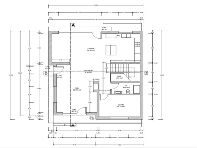 Moradia T4 para Venda em Nossa Sra de Fatima Foto 30