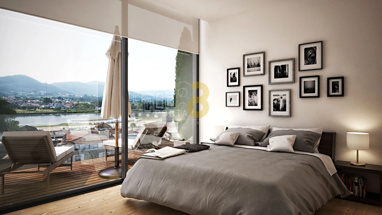 Apartamento T1 para Venda em Arca e Ponte de Lima Foto 5