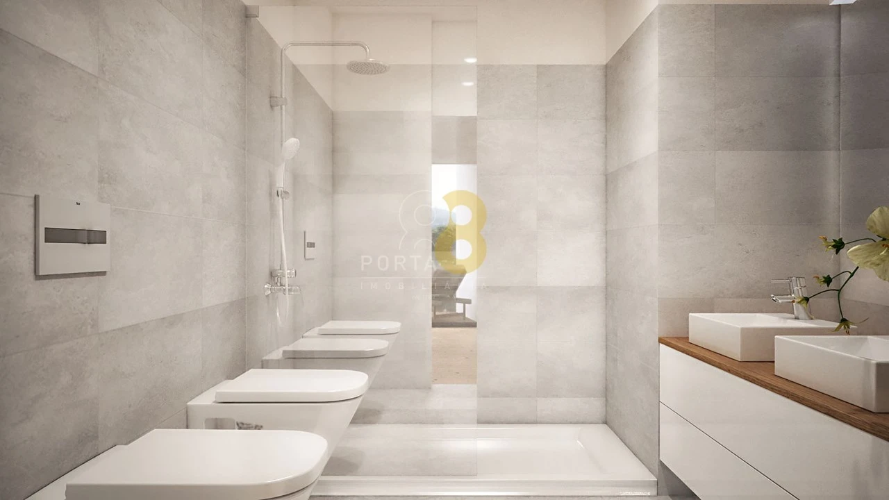 Apartamento T1 para Venda em Arca e Ponte de Lima Foto 7