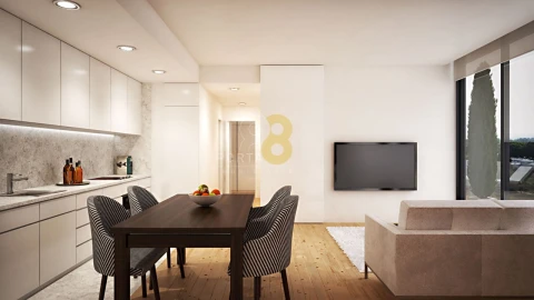 Apartamento T1 para Venda em Arca e Ponte de Lima