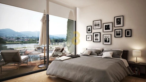 Apartamento T1 para Venda em Arca e Ponte de Lima