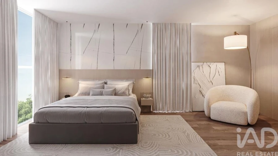 Apartamento T2 para Venda em Poiares (Santo Andre) Foto 5