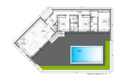 Moradia T3 para Venda em Nossa Senhora do Pópulo, Coto e São Gregório
