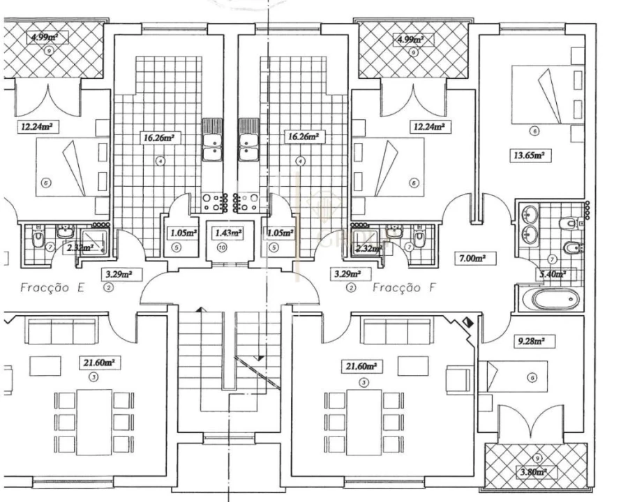 Apartamento T3 para Venda em Belmonte e Colmeal da Torre Foto 16