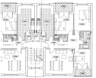 Apartamento T3 para Venda em Belmonte e Colmeal da Torre
