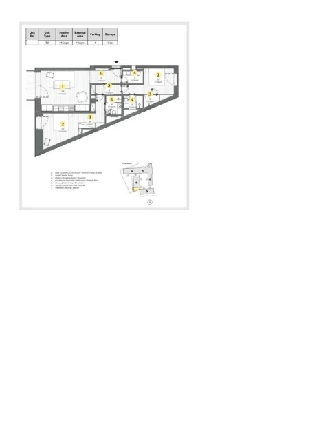 Apartamento T2 para Venda em Estrela