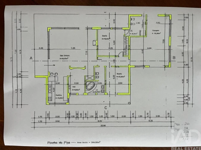 Moradia T2 para Venda em Encarnação Foto 40