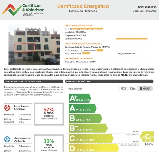 Apartamento T2 para Venda em Ericeira Foto 40