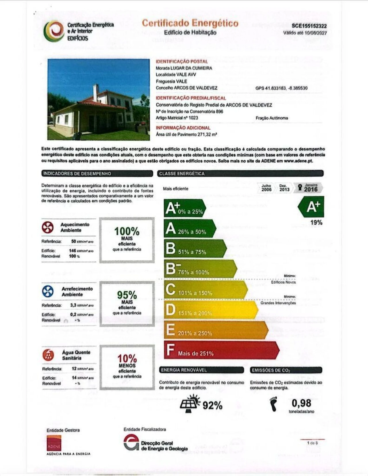 Moradia T3 para Venda em Vale Foto 30