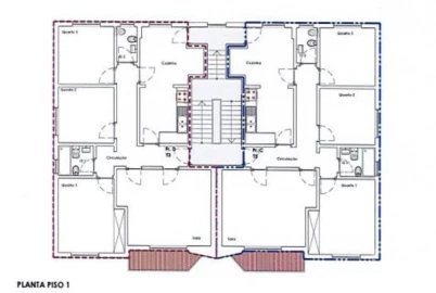 Apartamento T3 para Venda em Marinha Grande